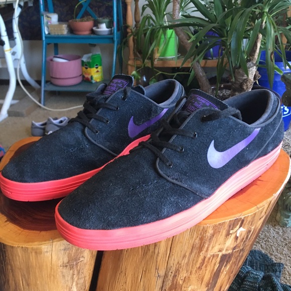Nike SB Lunaron Stefan Janoskis  Grapes. - Picture 4 of 10